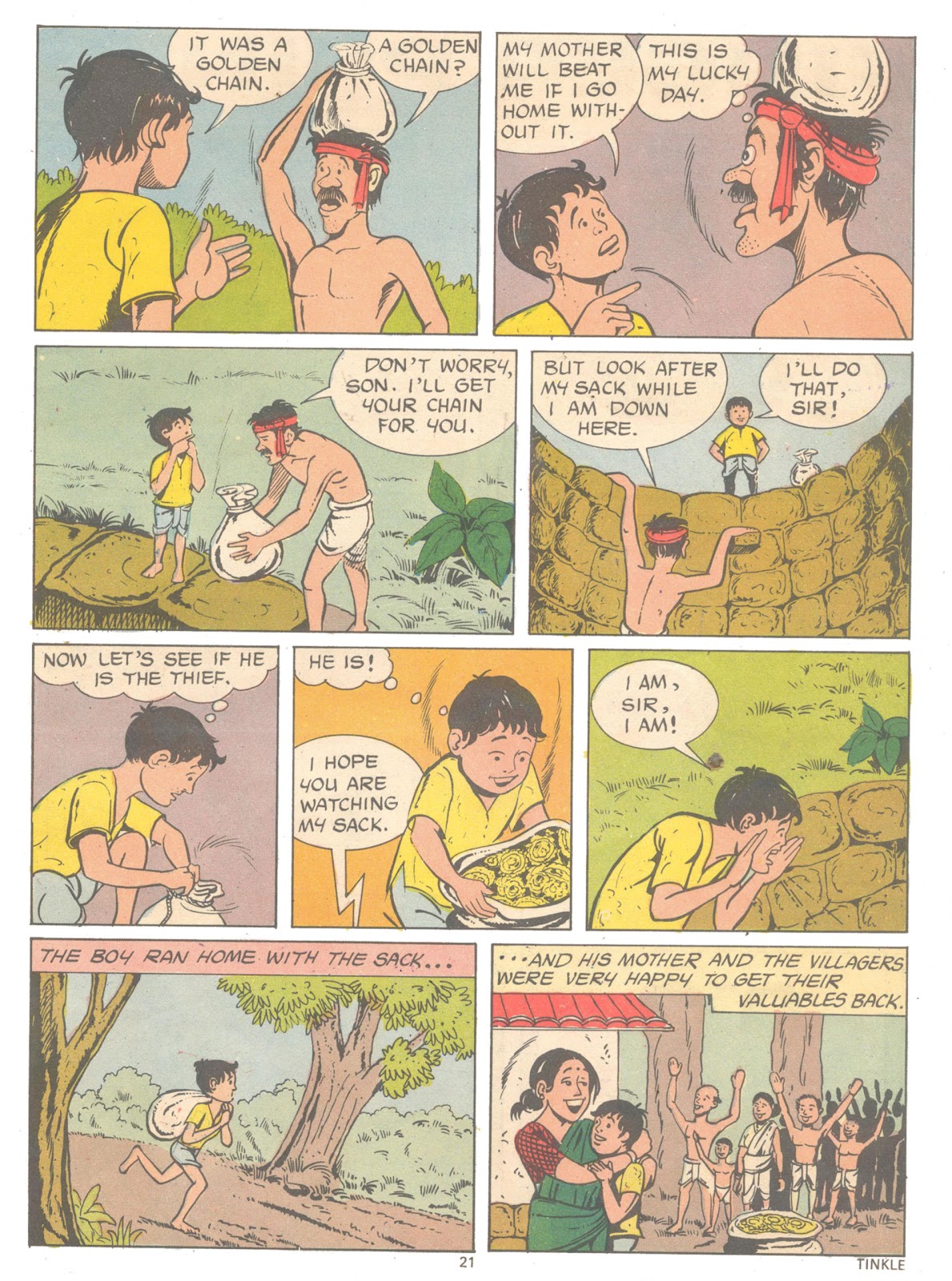 Tinkle Issue #12 - Page 23