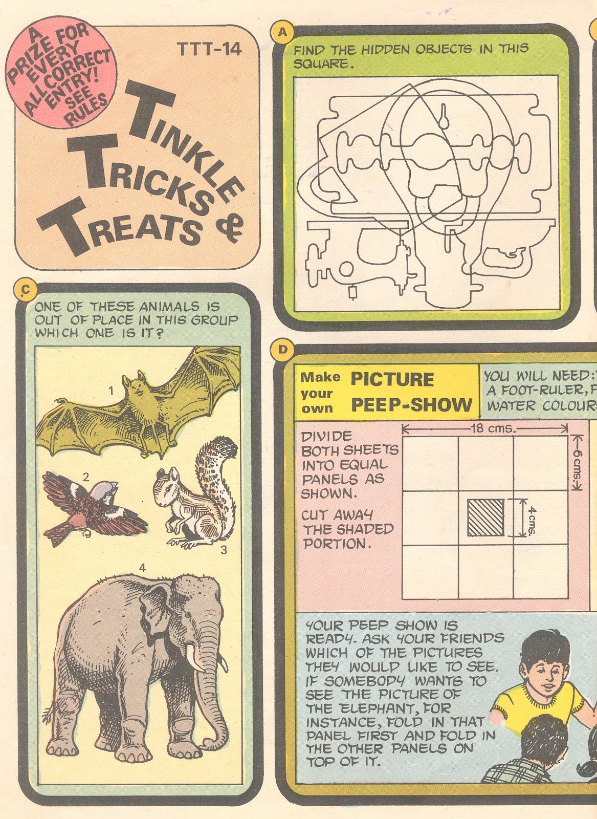 Tinkle Issue #14 - Page 16