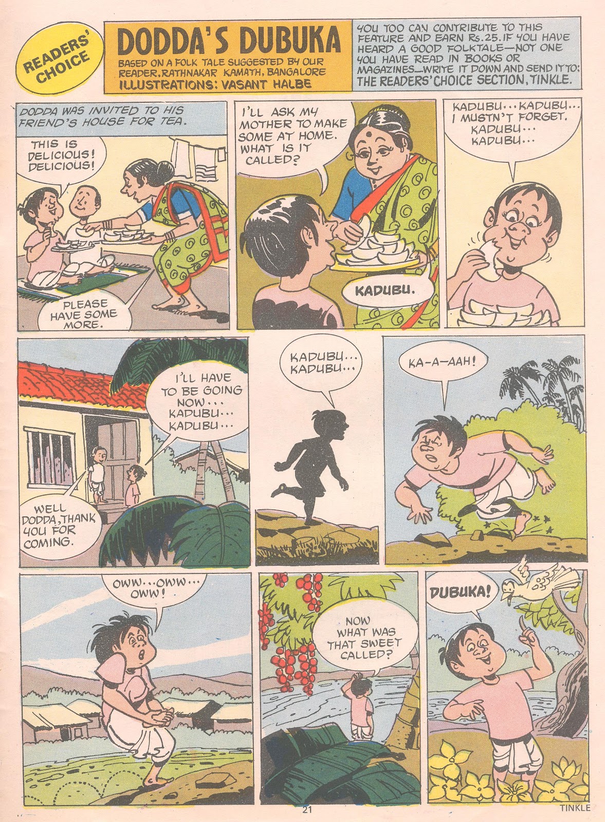Tinkle Issue #14 - Page 23