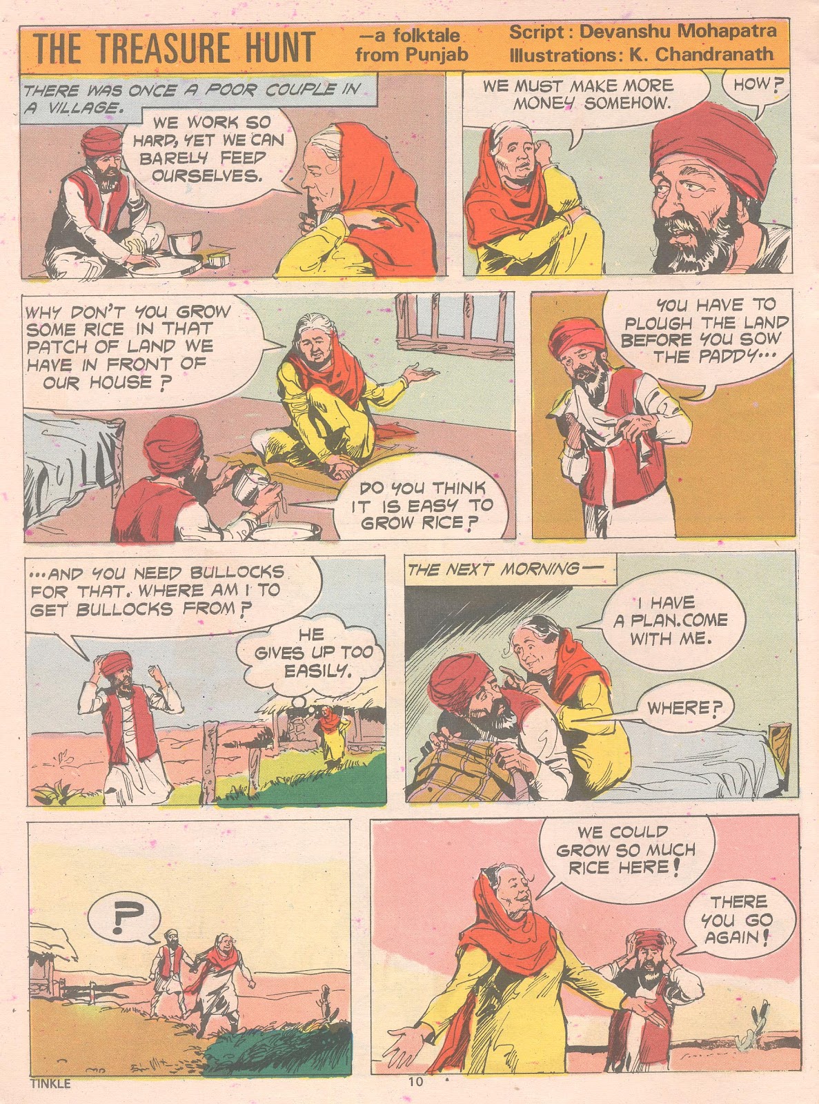 Tinkle Issue #16 - Page 12