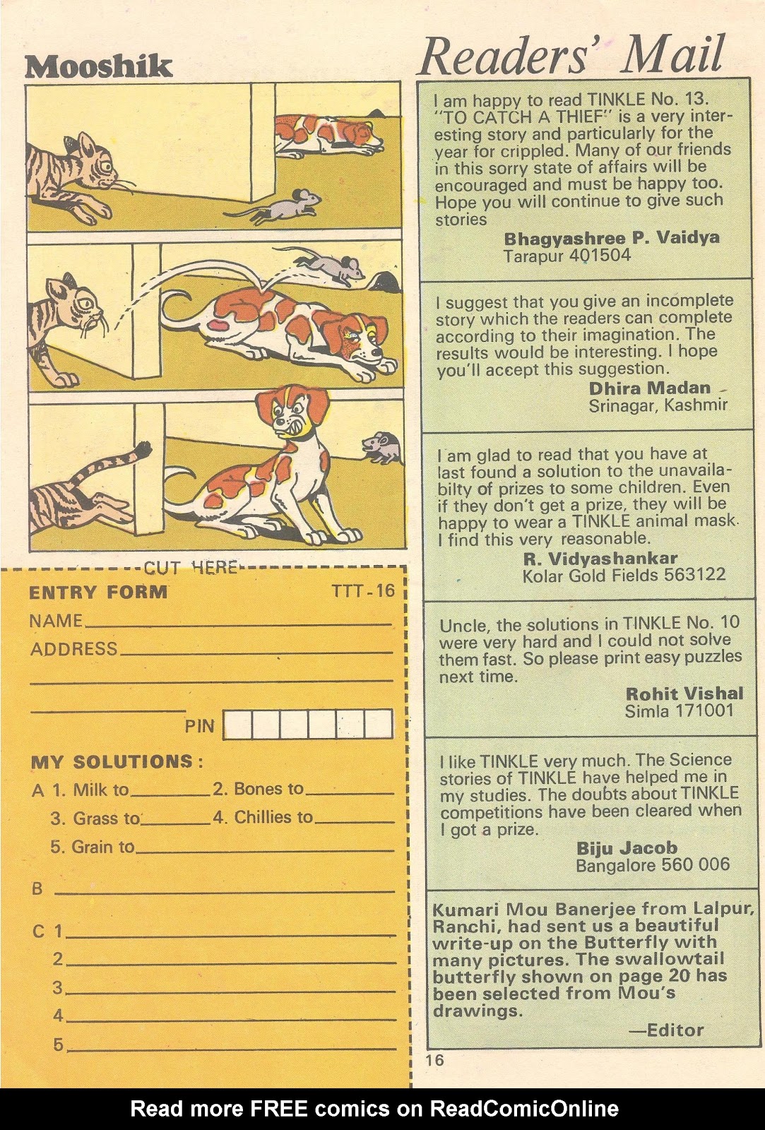 Tinkle Issue #16 - Page 18