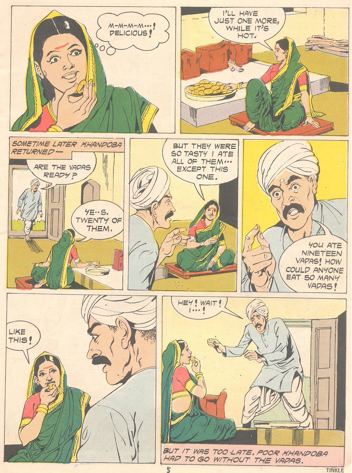 Tinkle Issue #16 - Page 7