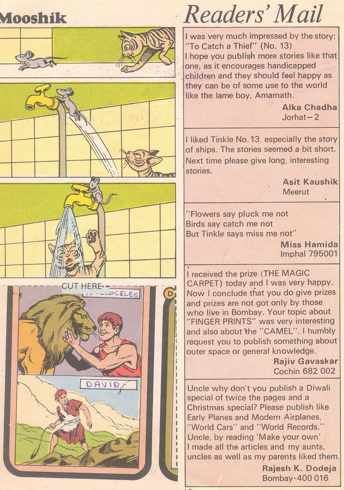 Tinkle Issue #17 - Page 18
