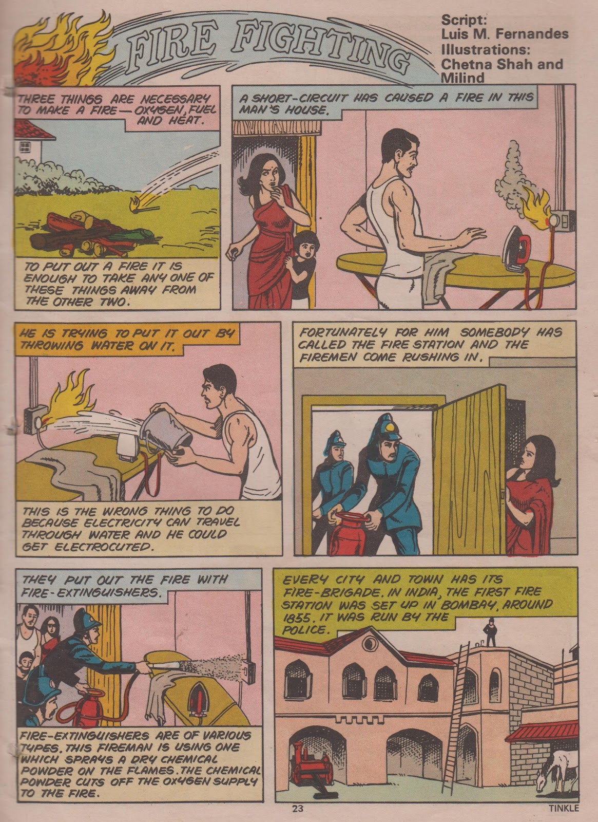 Tinkle Issue #20 - Page 25