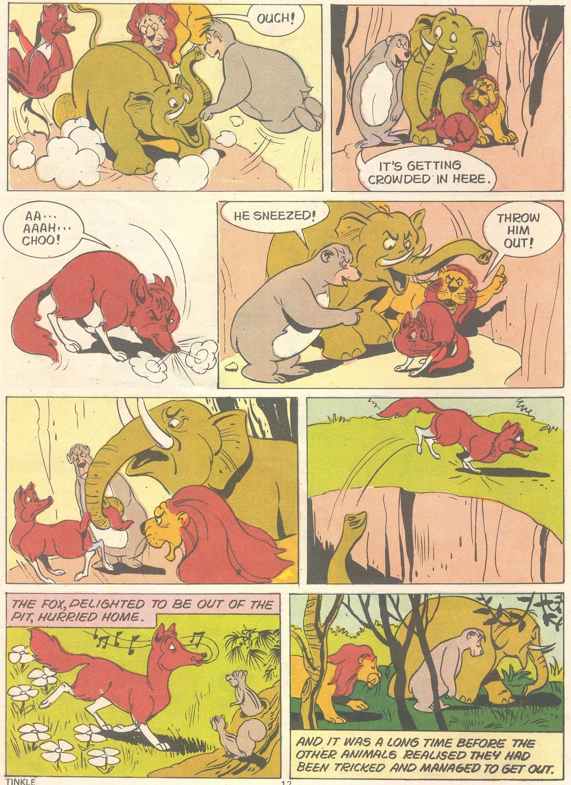 Tinkle Issue #22 - Page 14
