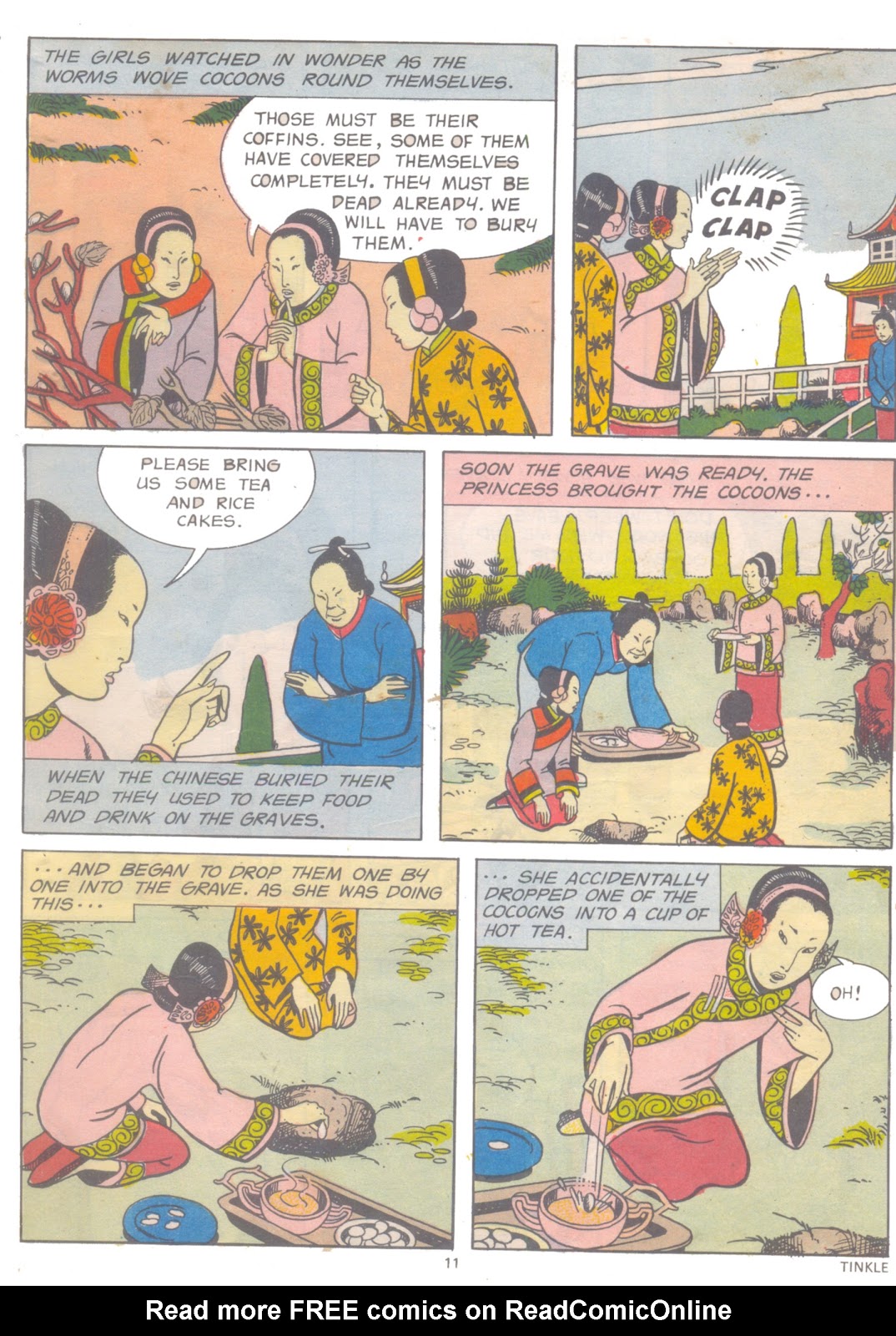 Tinkle Issue #3 - Page 13