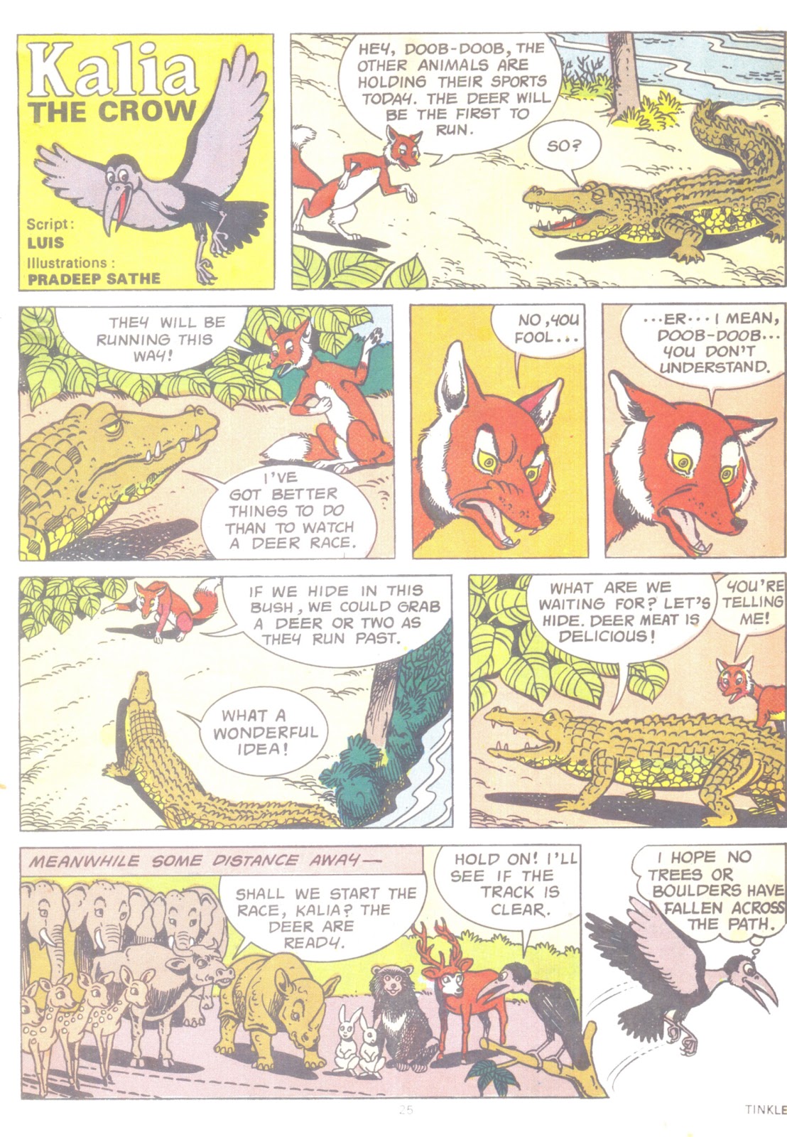 Tinkle Issue #3 - Page 27