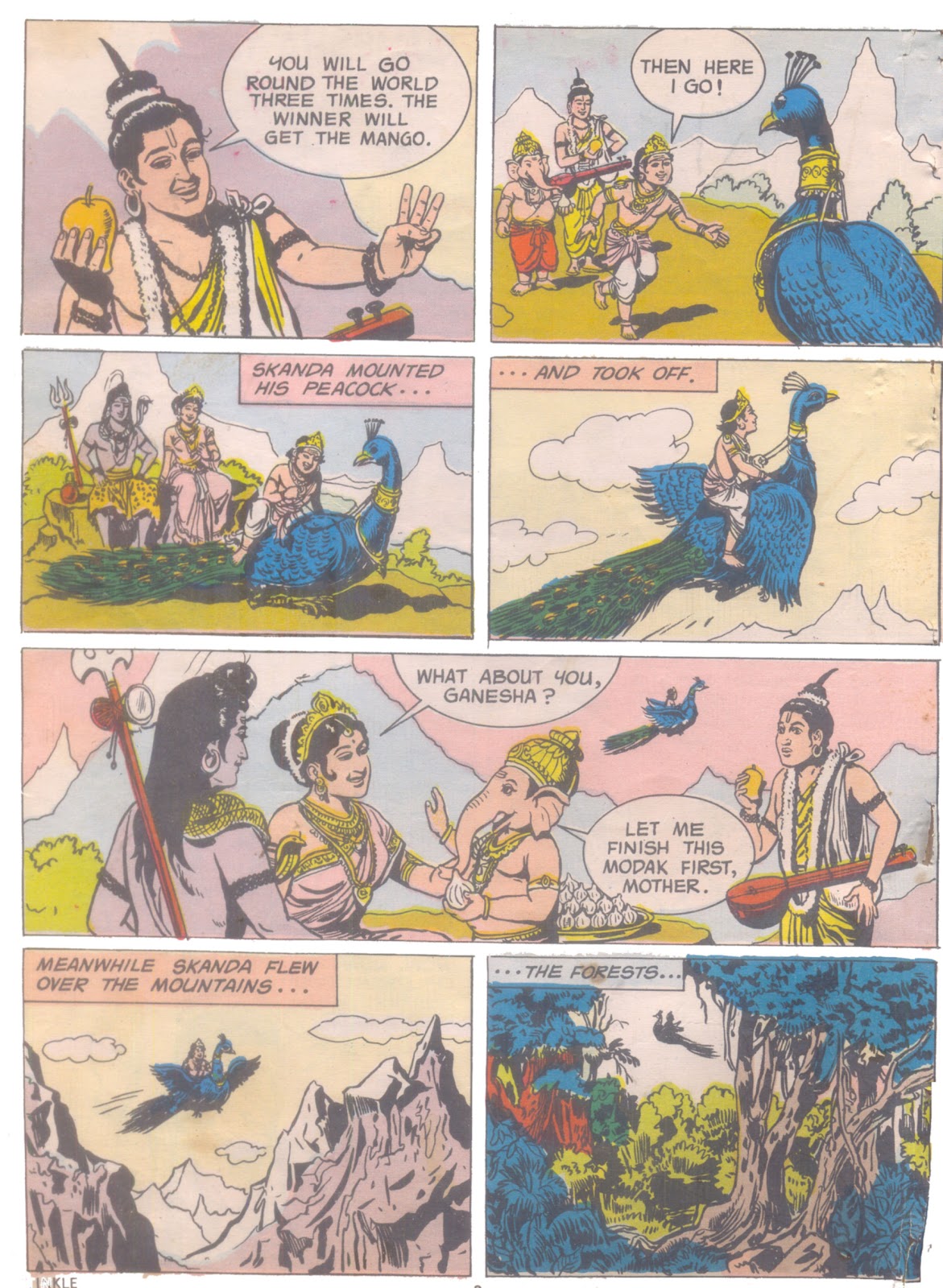 Tinkle Issue #3 - Page 4