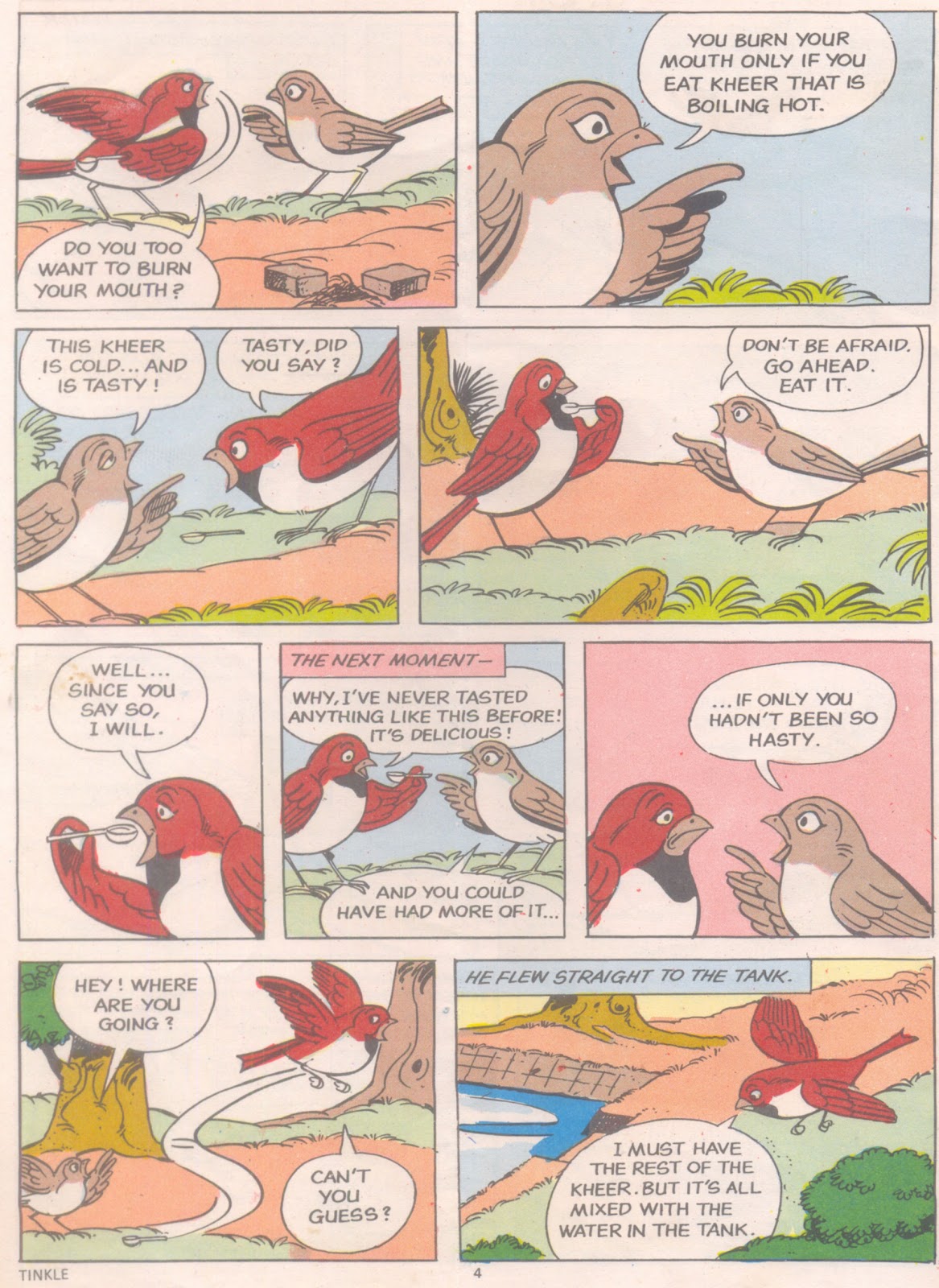 Tinkle Issue #4 - Page 6