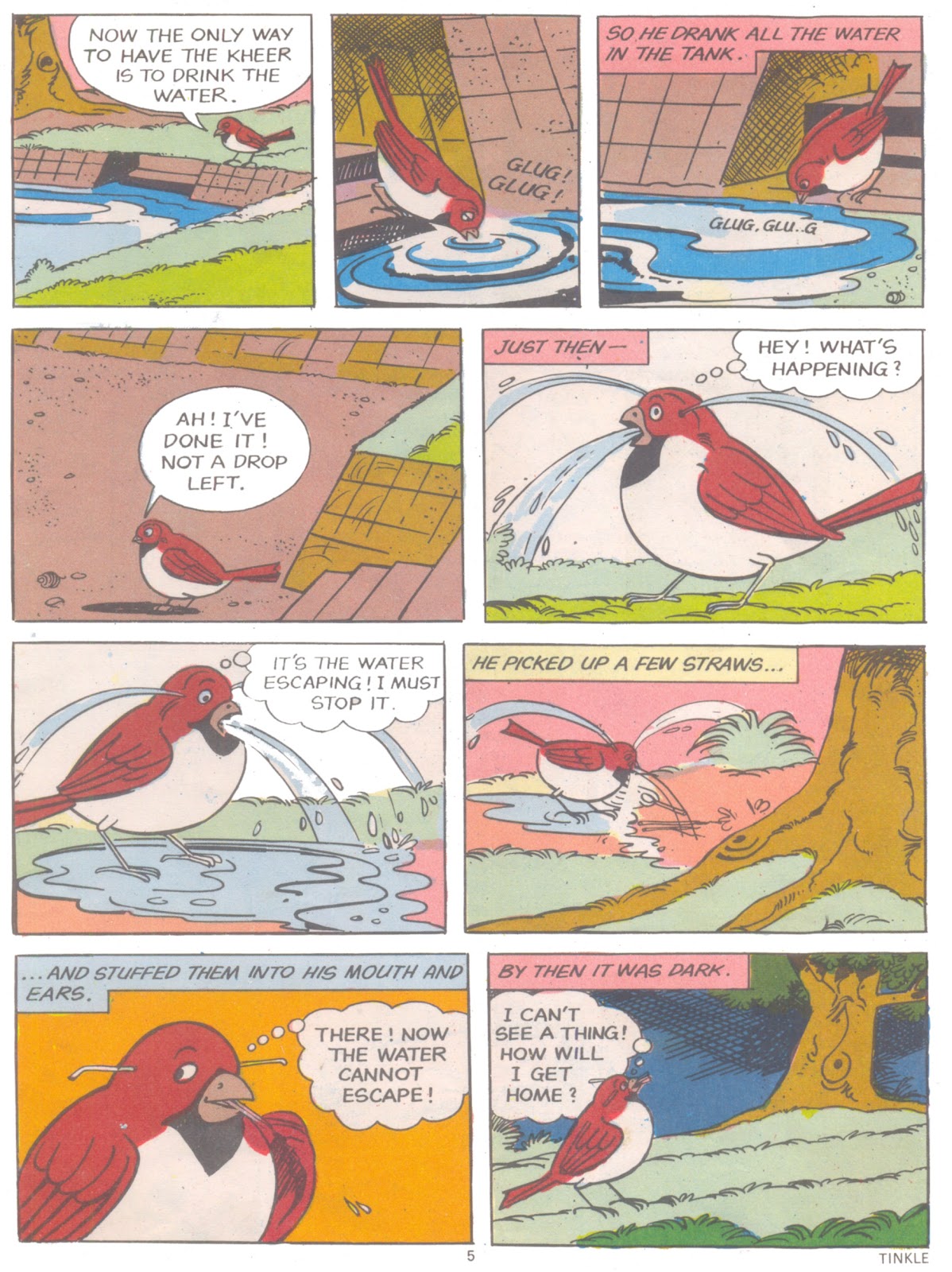 Tinkle Issue #4 - Page 7