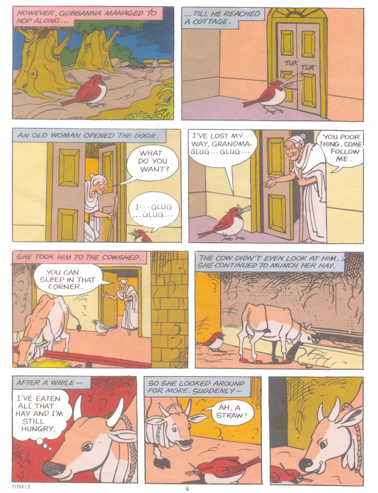 Tinkle Issue #4 - Page 8