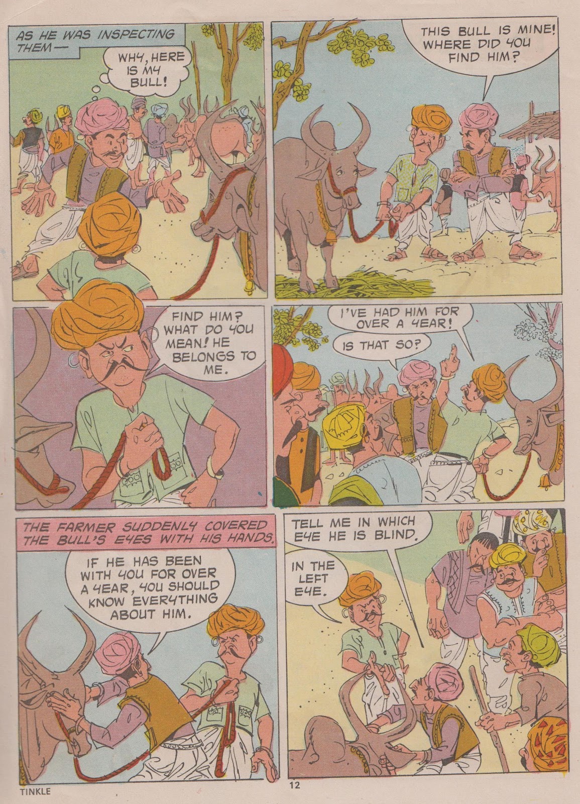 Tinkle Issue #6 - Page 14