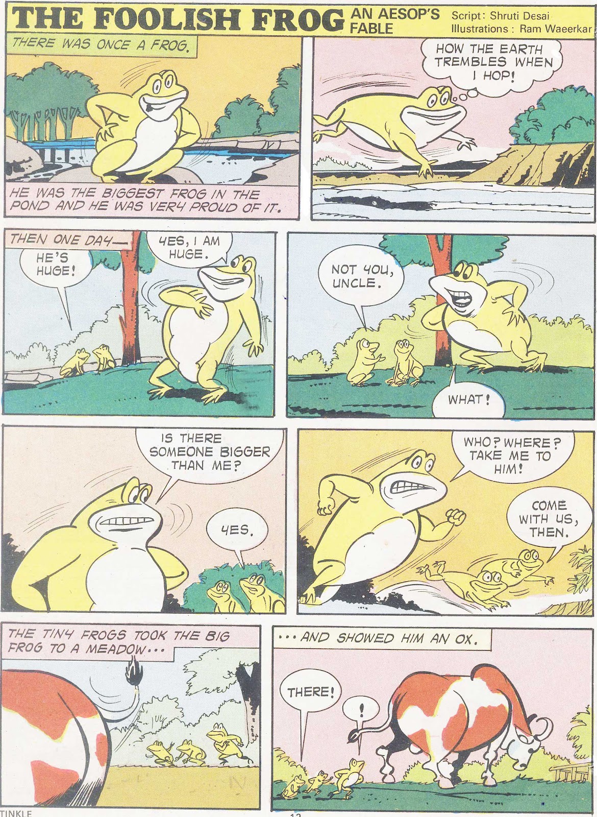 Tinkle Issue #7 - Page 14