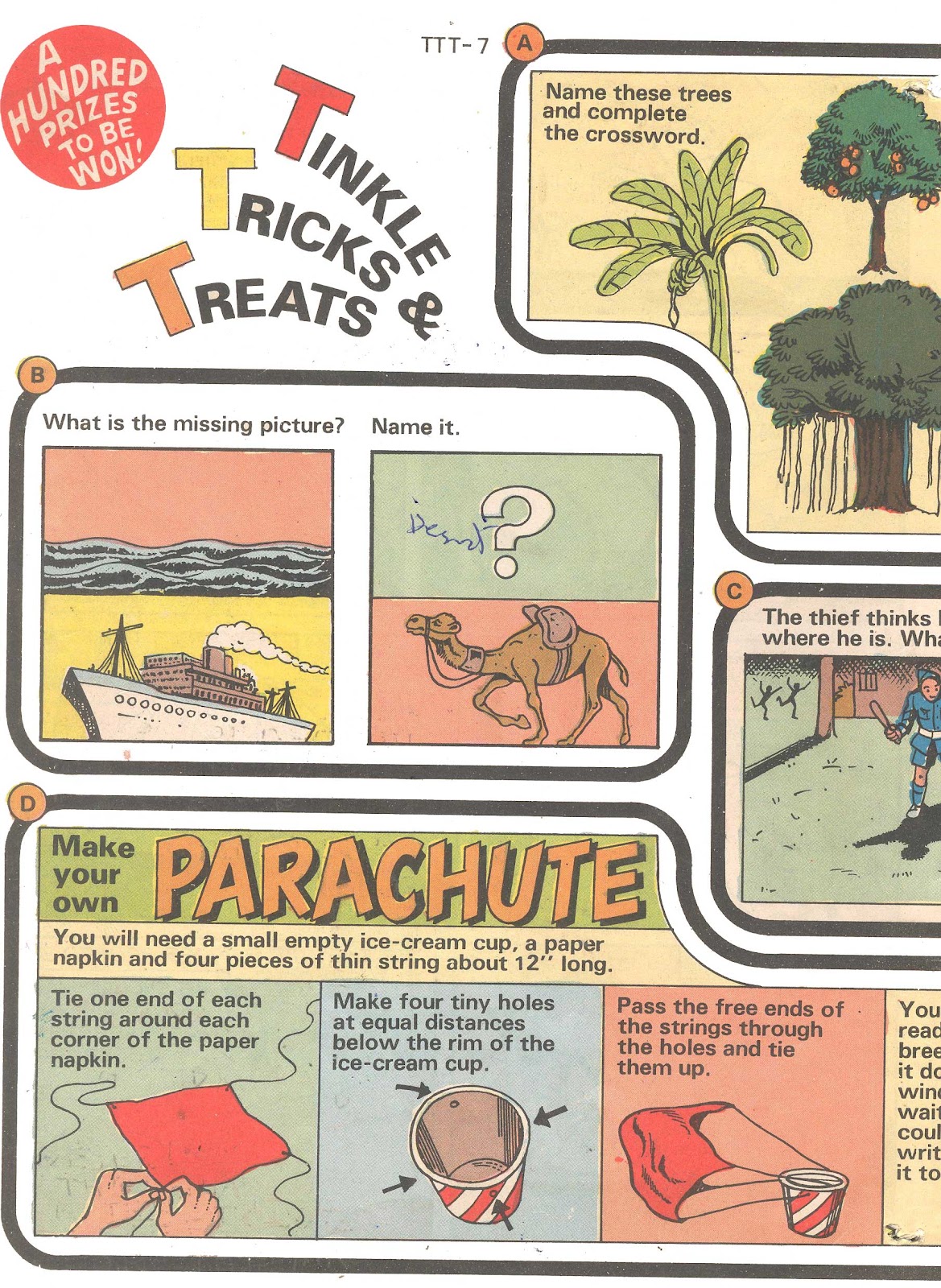 Tinkle Issue #7 - Page 16