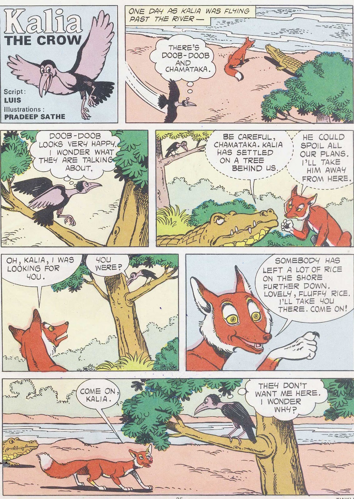 Tinkle Issue #7 - Page 27