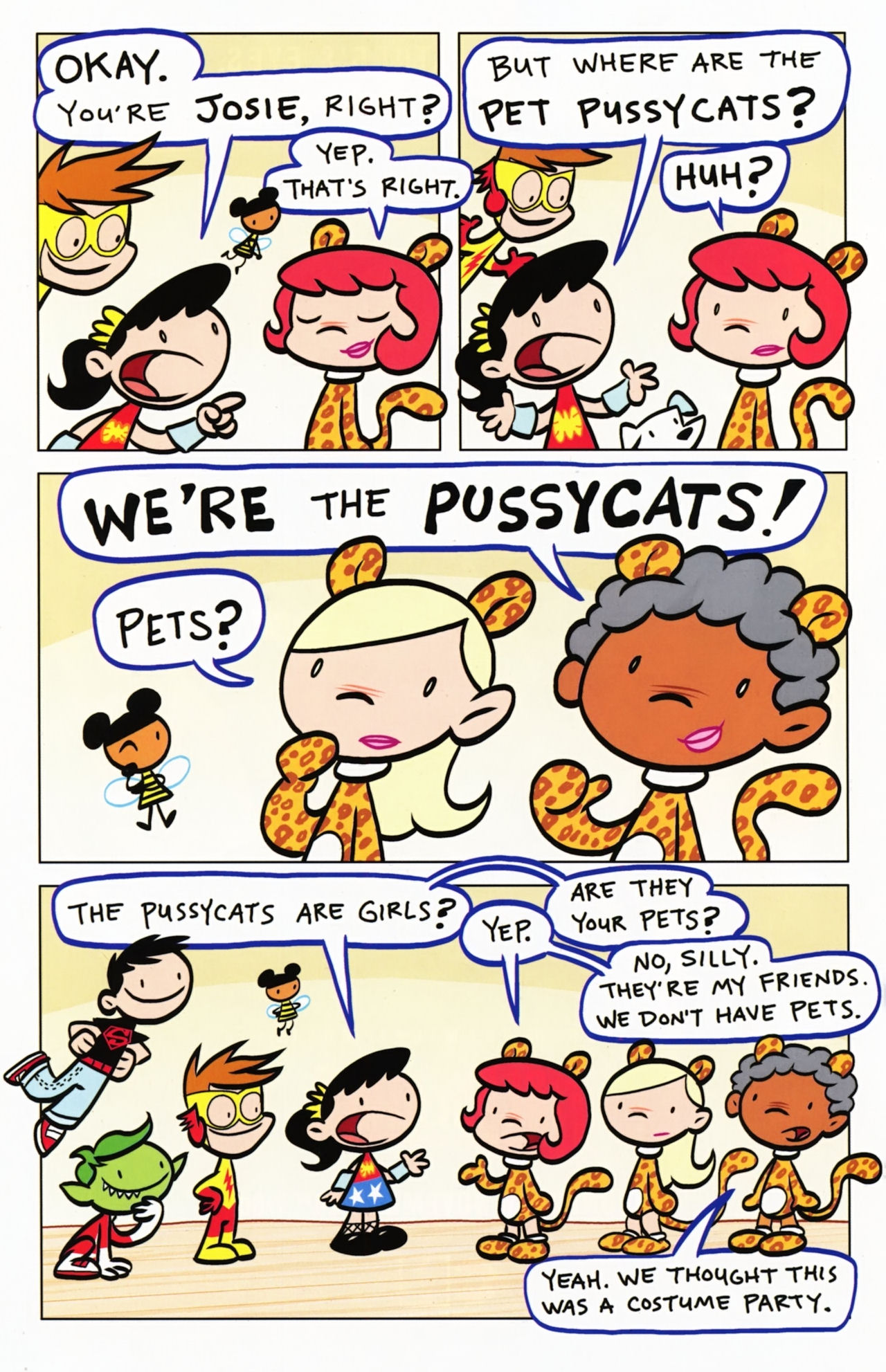 Tiny Titans/Little Archie Issue #2 - Page 12