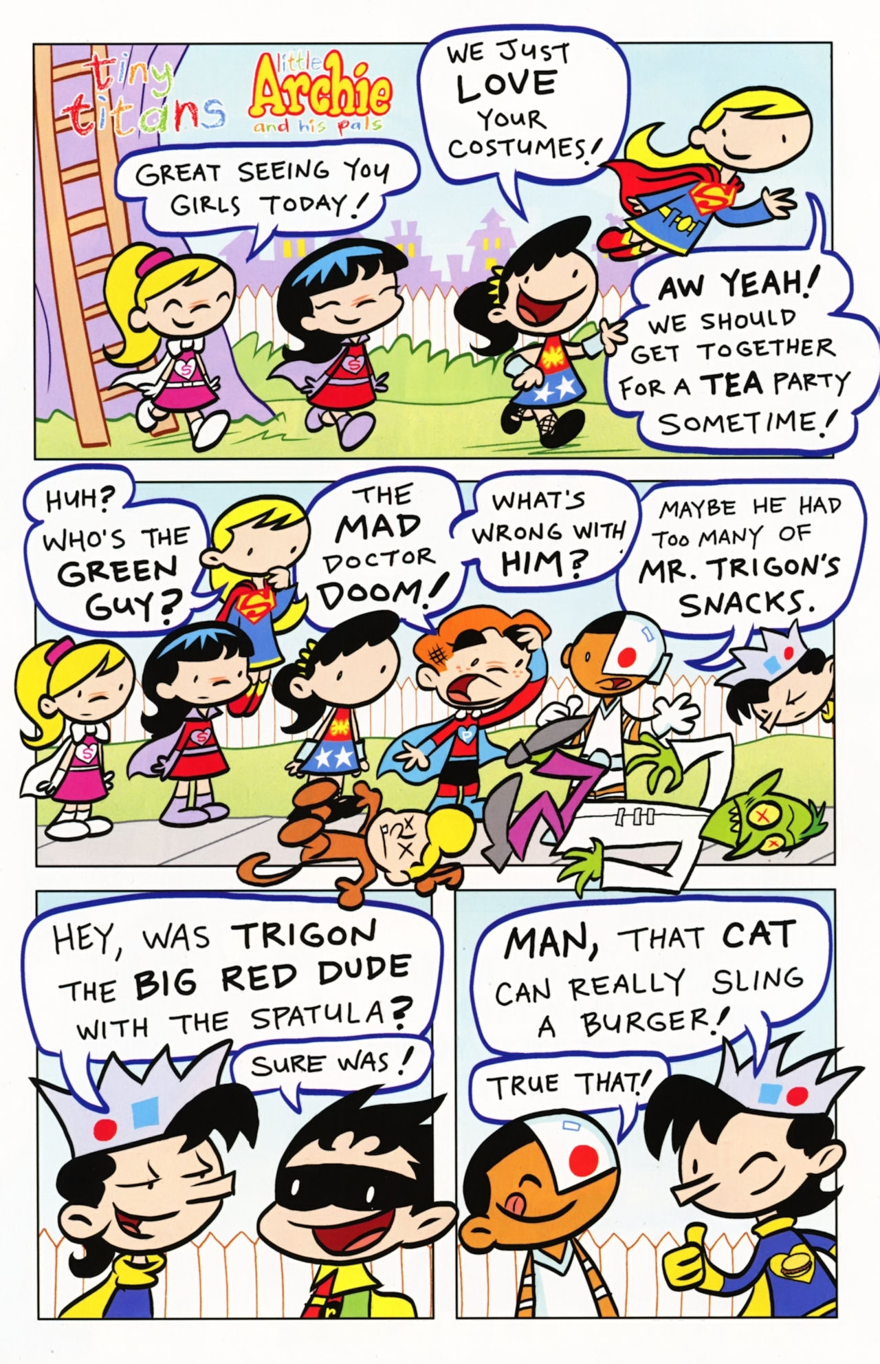 Tiny Titans/Little Archie Issue #2 - Page 29