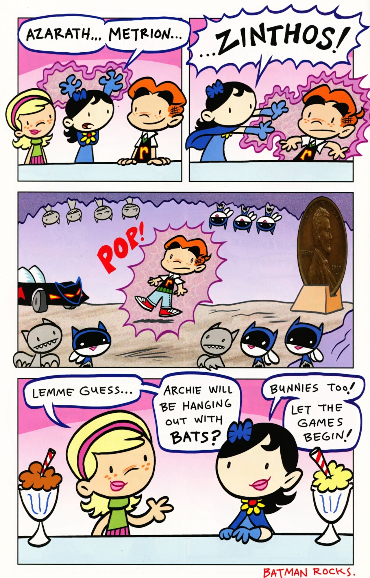 Tiny Titans/Little Archie Issue #3 - Page 8