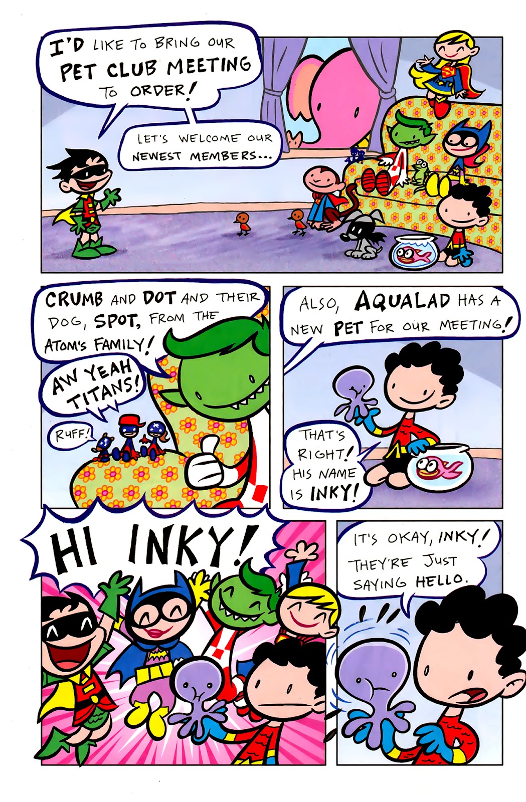 Tiny Titans Issue #13 - Page 9