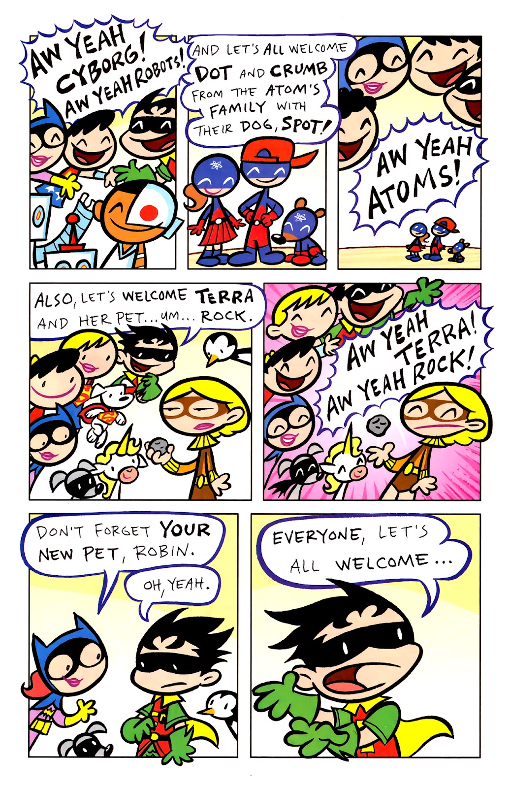 Tiny Titans Issue #21 - Page 12