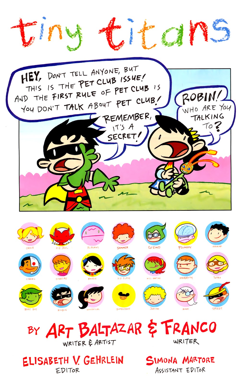 Tiny Titans Issue #21 - Page 2