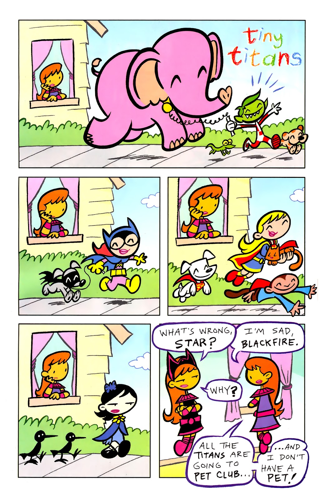 Tiny Titans Issue #21 - Page 3