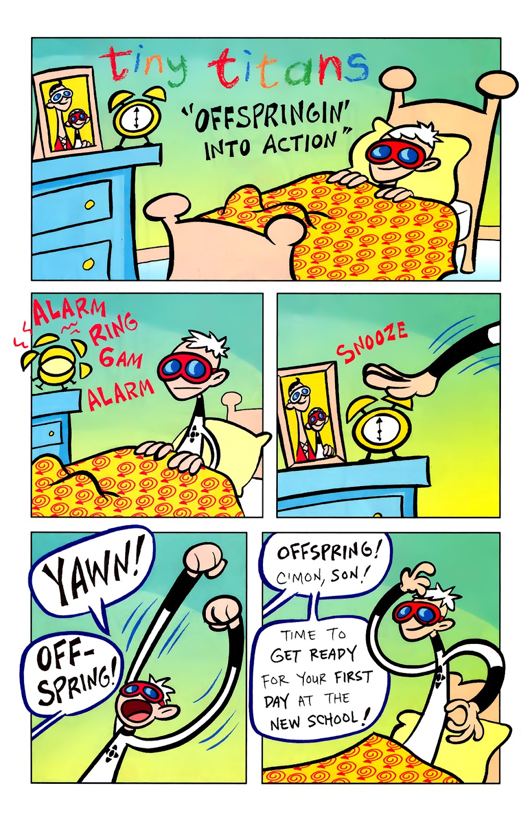 Tiny Titans Issue #22 - Page 3