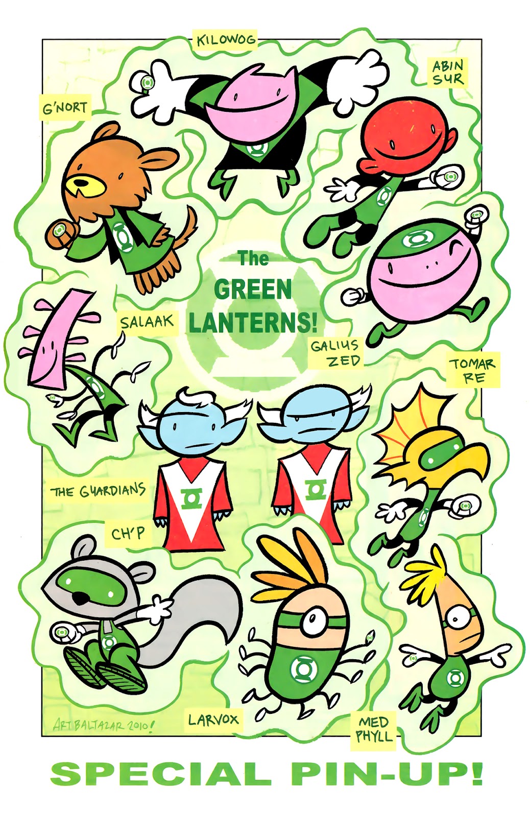 Tiny Titans Issue #25 - Page 23