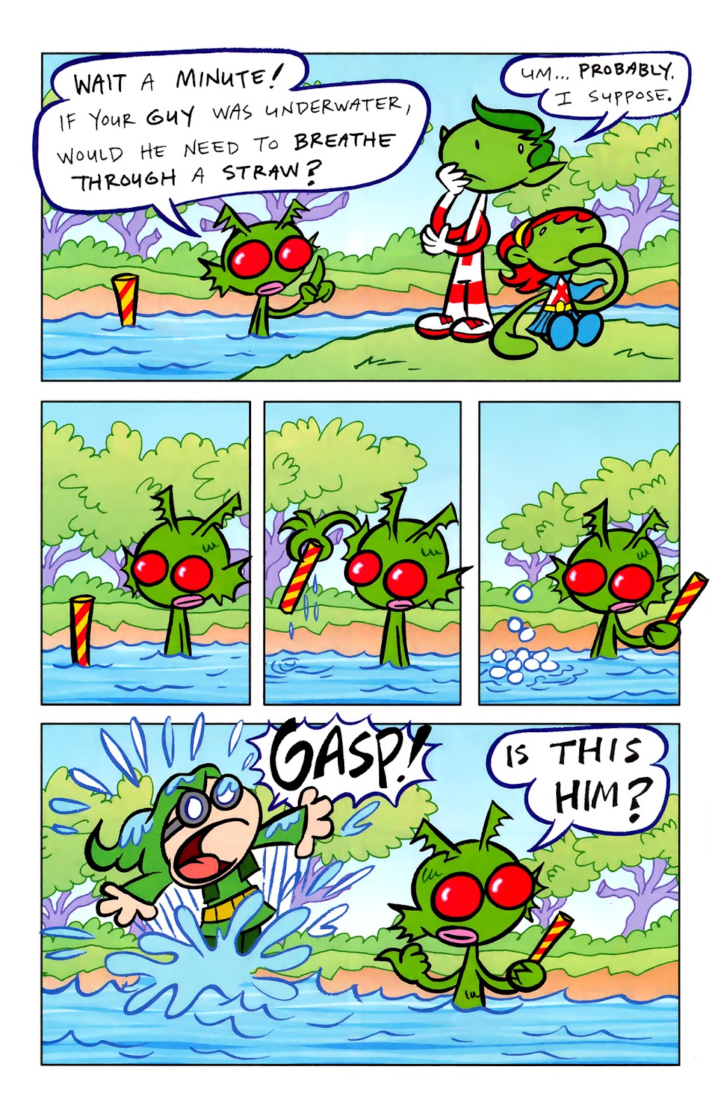 Tiny Titans Issue #26 - Page 13