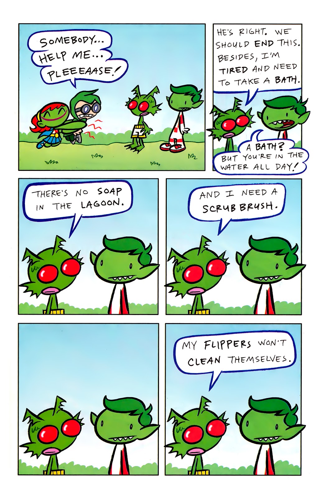 Tiny Titans Issue #26 - Page 18