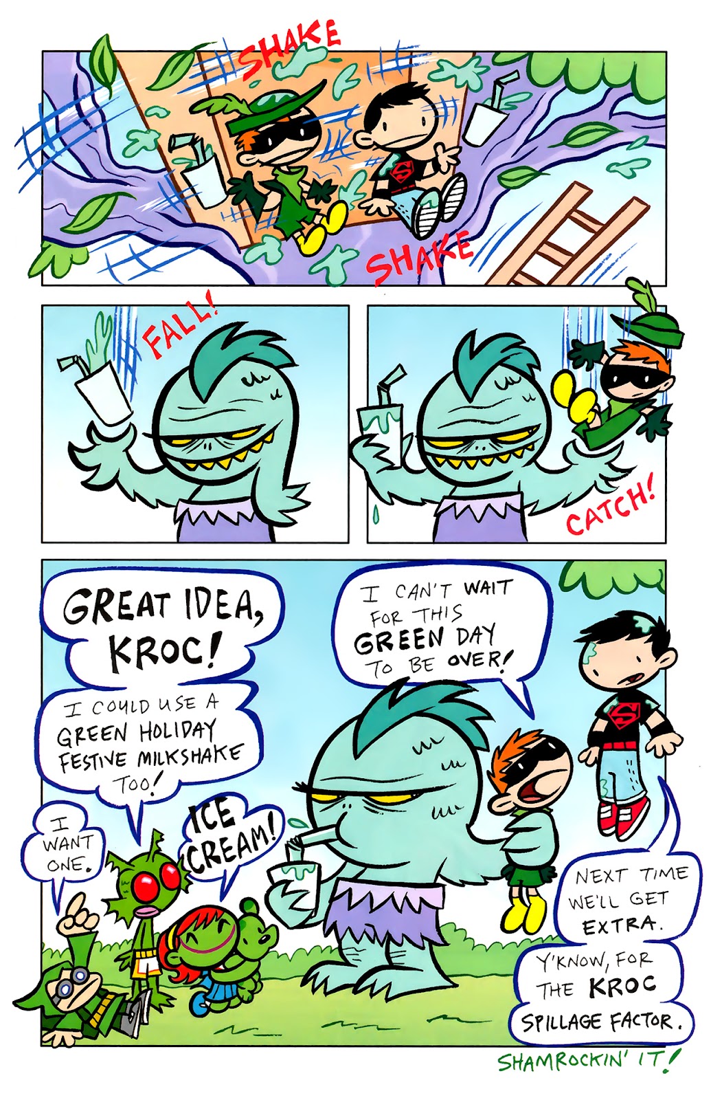 Tiny Titans Issue #26 - Page 21