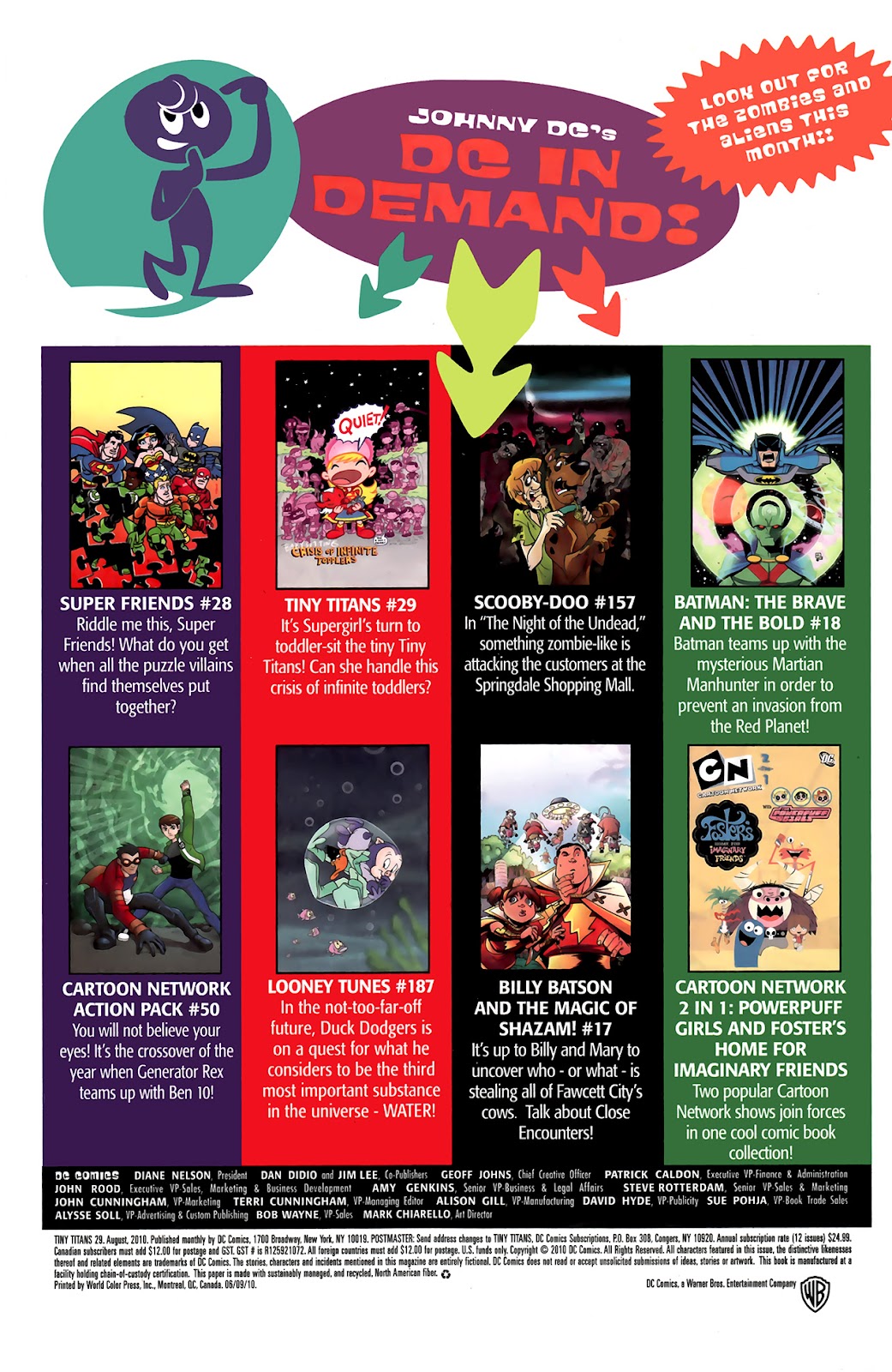 Tiny Titans Issue #29 - Page 24