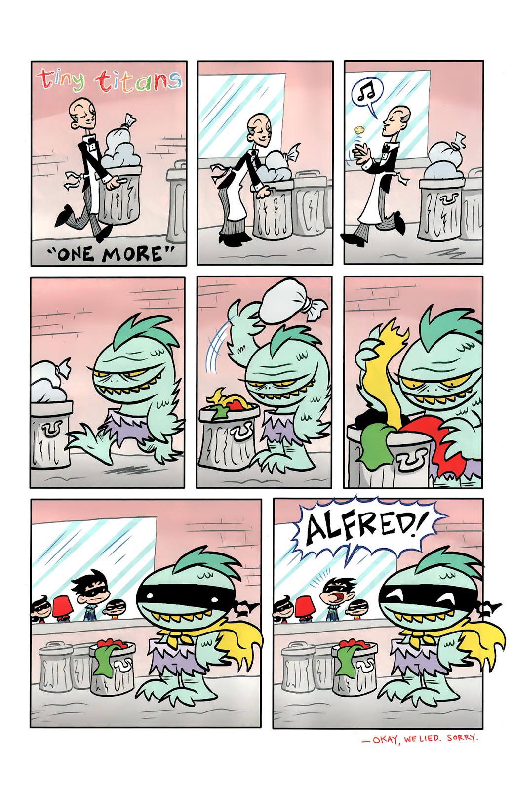 Tiny Titans Issue #33 - Page 21