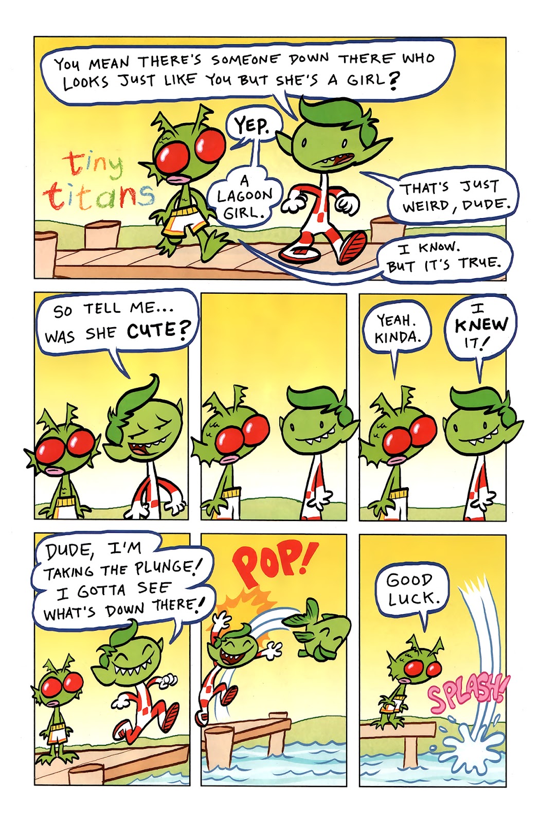 Tiny Titans Issue #38 - Page 20
