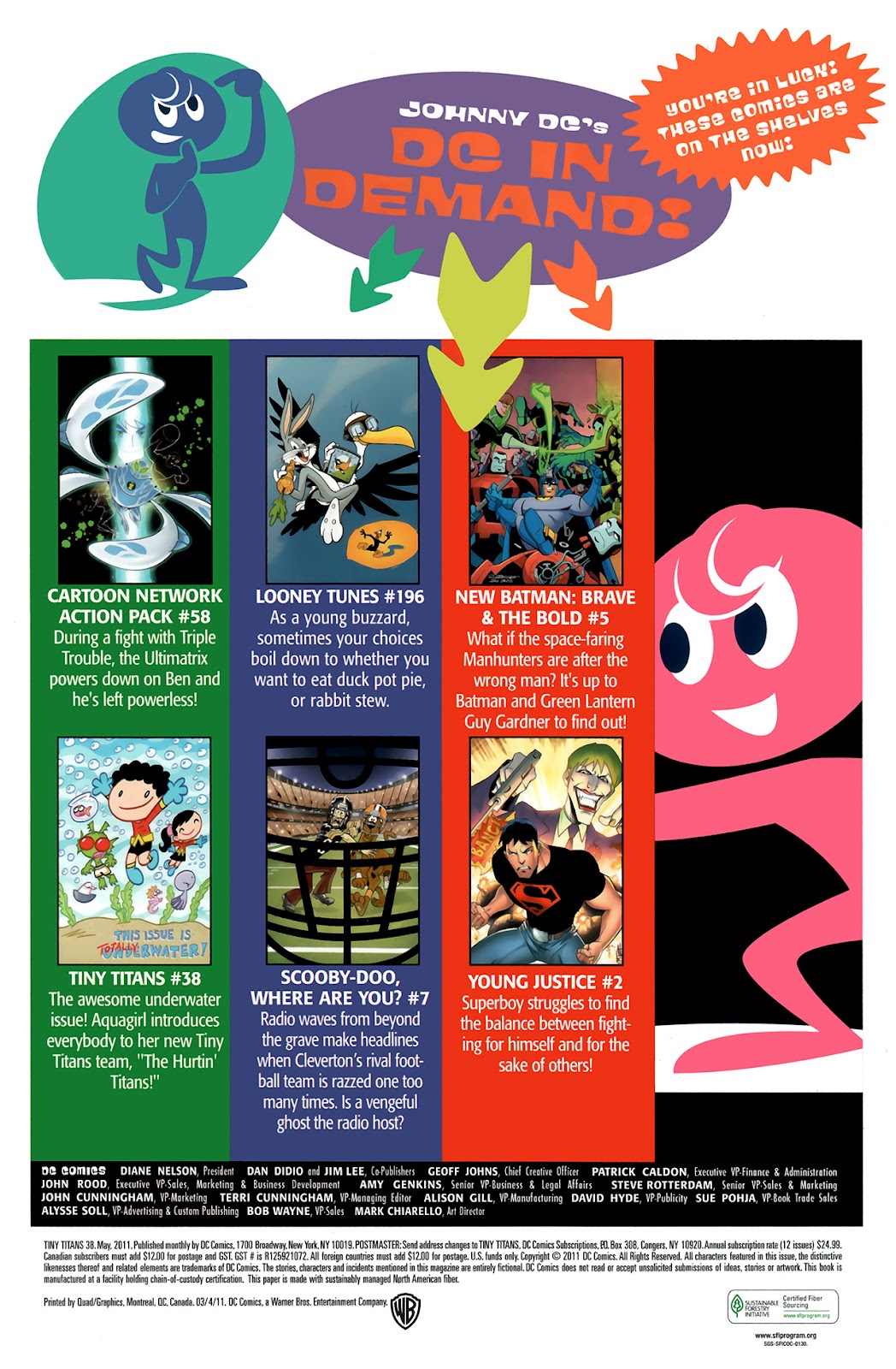Tiny Titans Issue #38 - Page 24