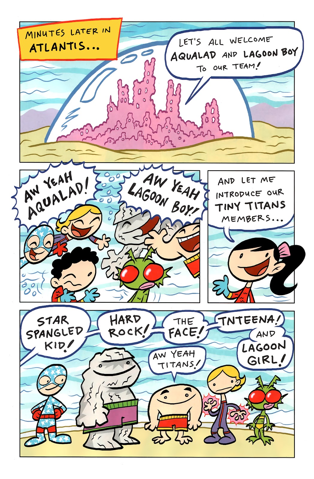 Tiny Titans Issue #38 - Page 7