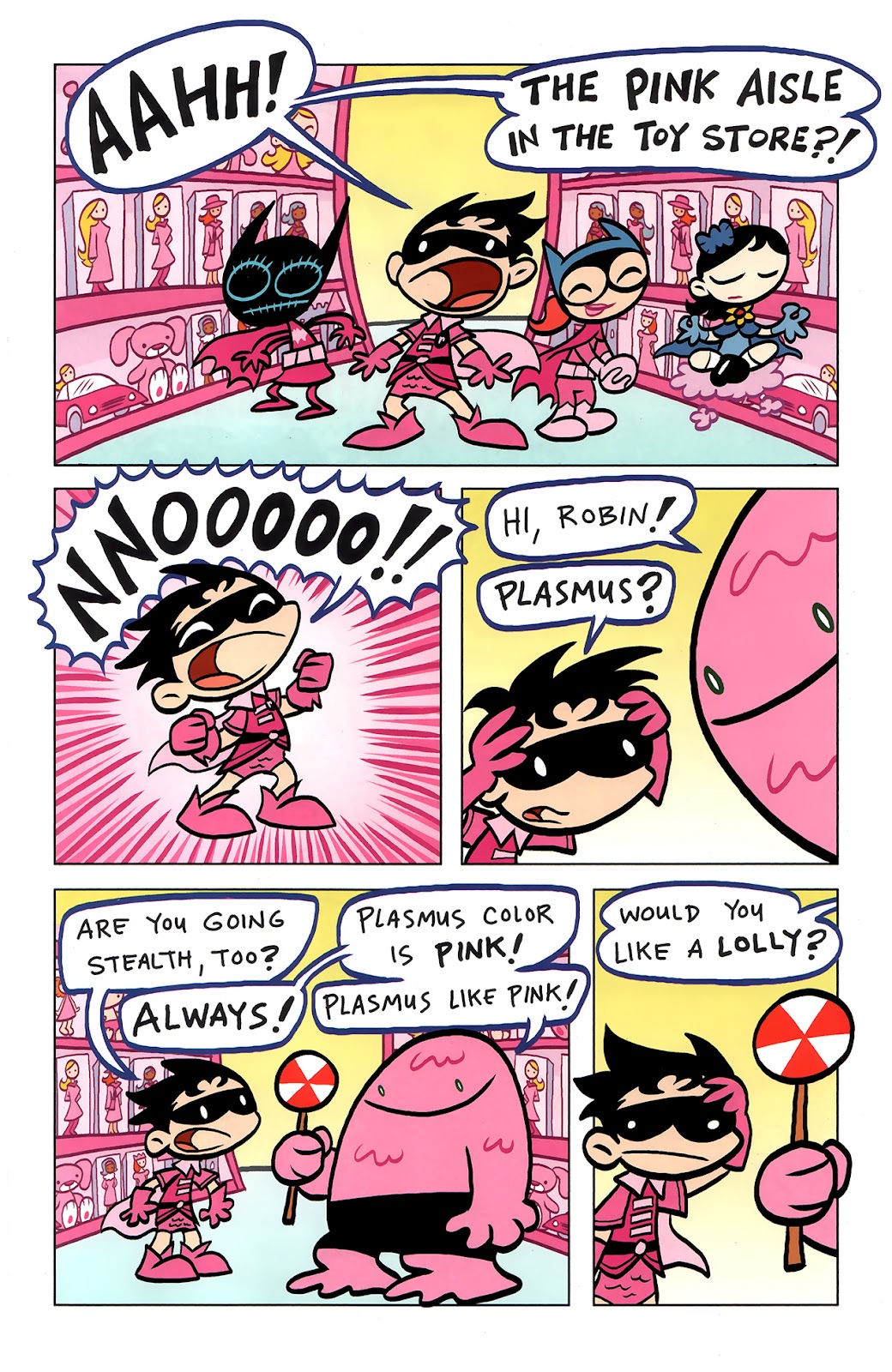Tiny Titans Issue #39 - Page 14