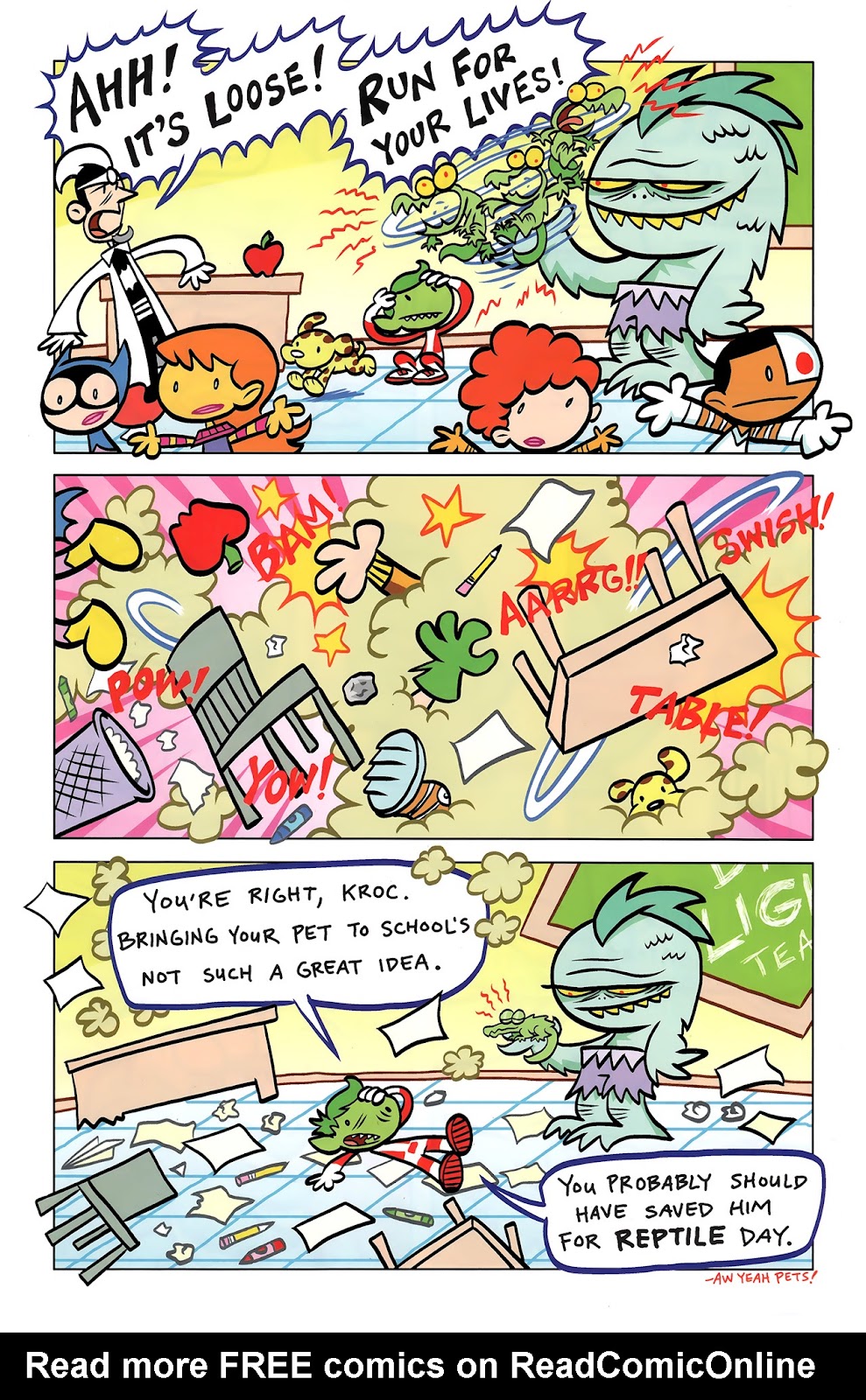Tiny Titans Issue #40 - Page 11
