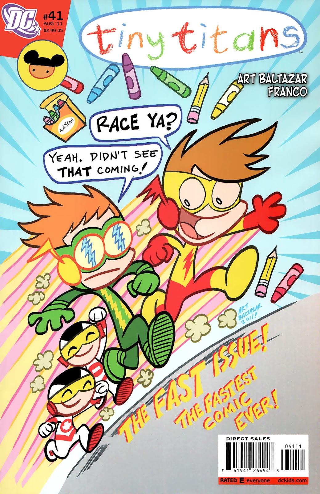 Tiny Titans Issue #41 - Page 1