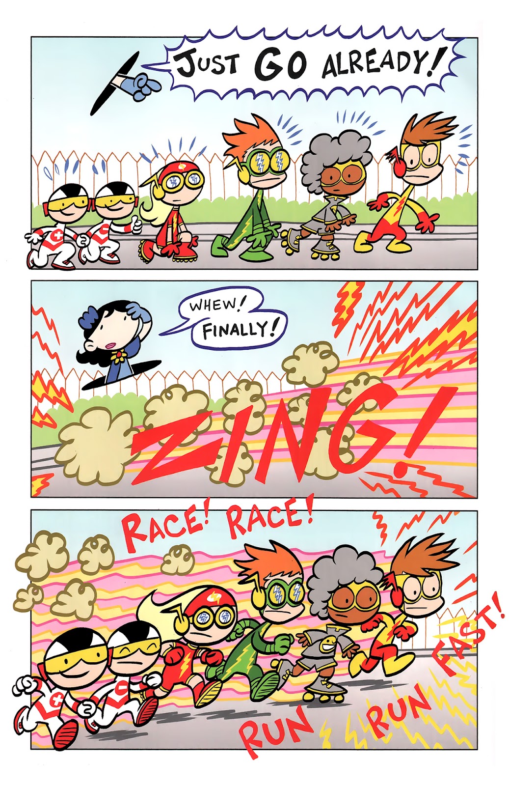 Tiny Titans Issue #41 - Page 11