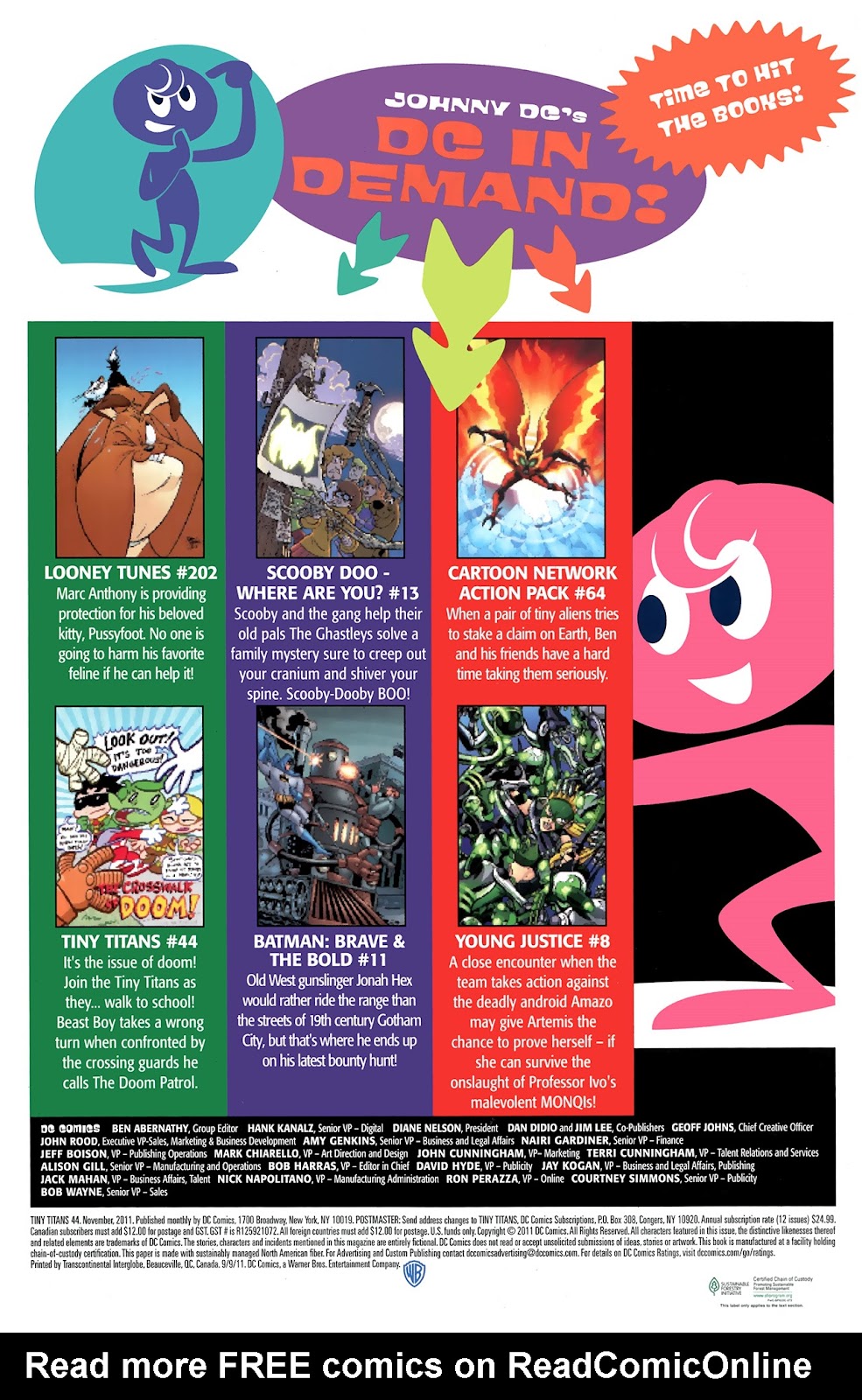 Tiny Titans Issue #44 - Page 24
