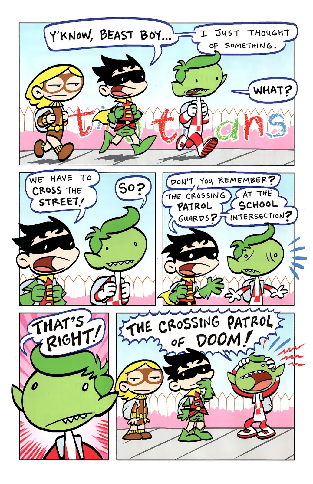 Tiny Titans Issue #44 - Page 3