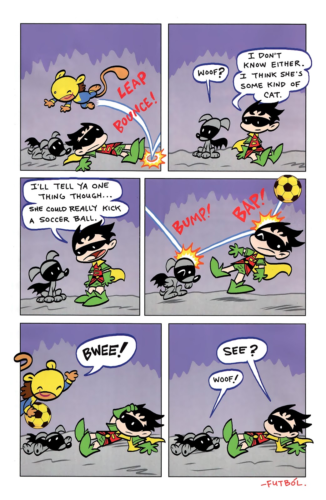 Tiny Titans Issue #45 - Page 7