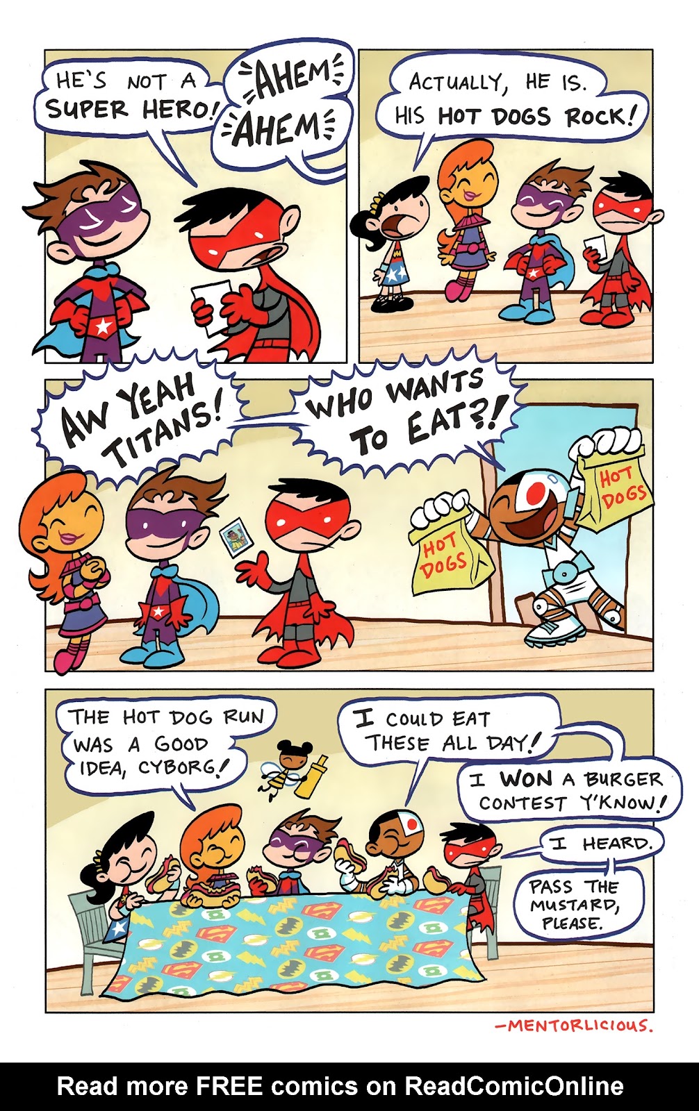 Tiny Titans Issue #46 - Page 12