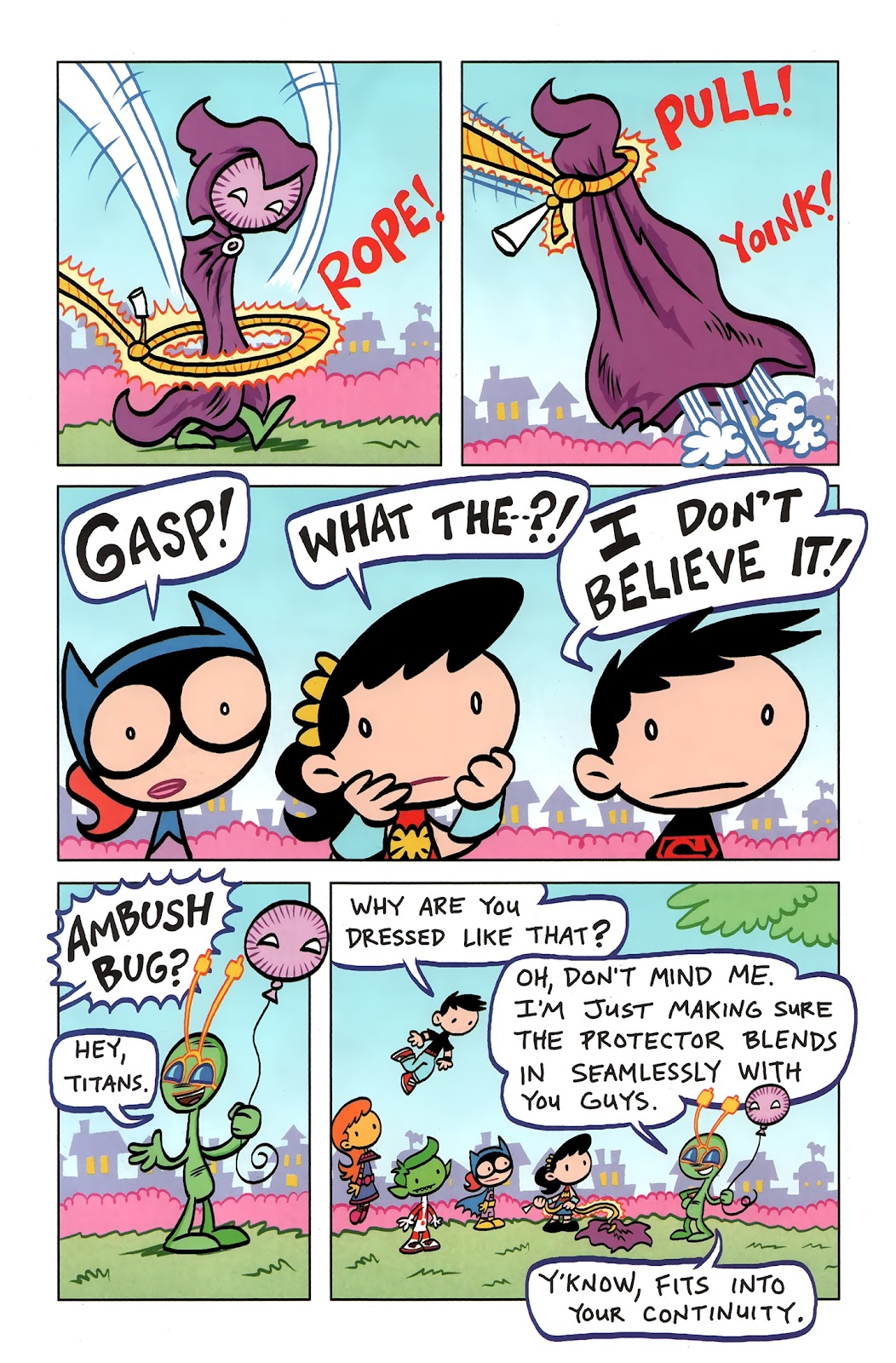 Tiny Titans Issue #46 - Page 19
