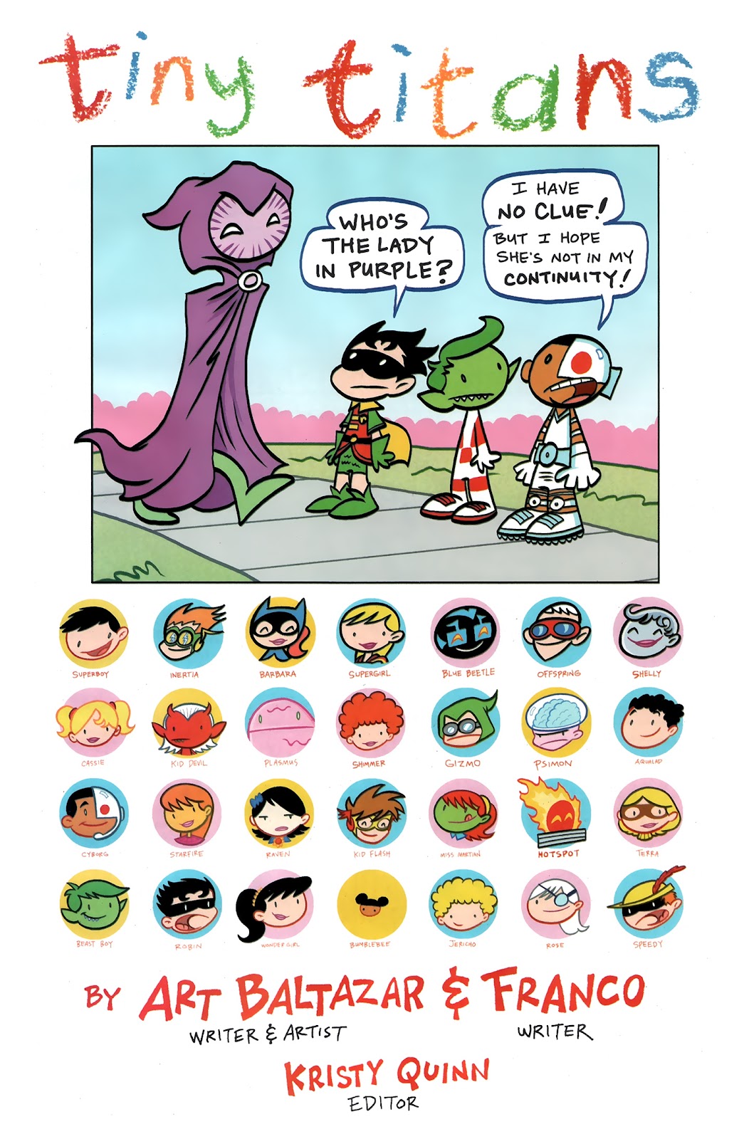 Tiny Titans Issue #46 - Page 2