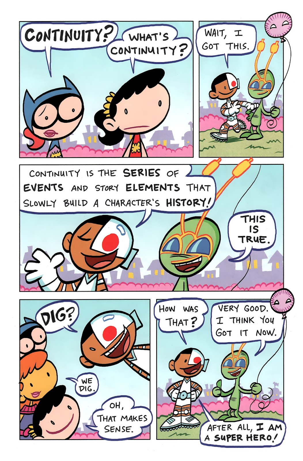 Tiny Titans Issue #46 - Page 20