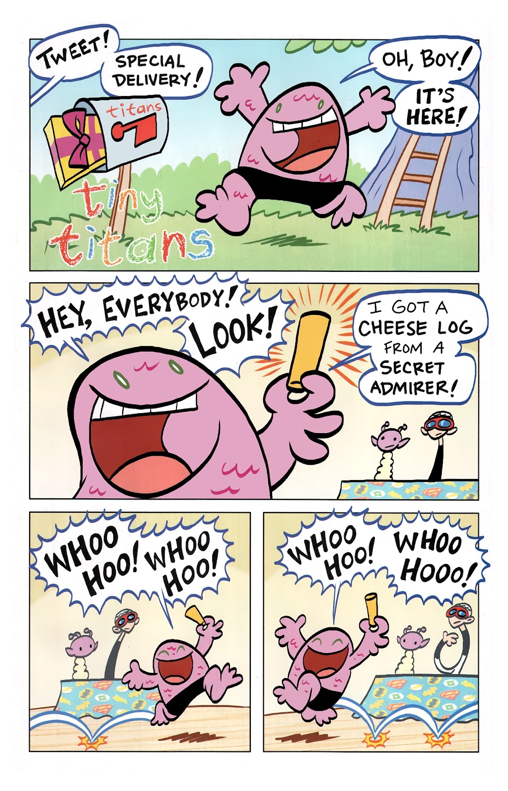 Tiny Titans Issue #49 - Page 17