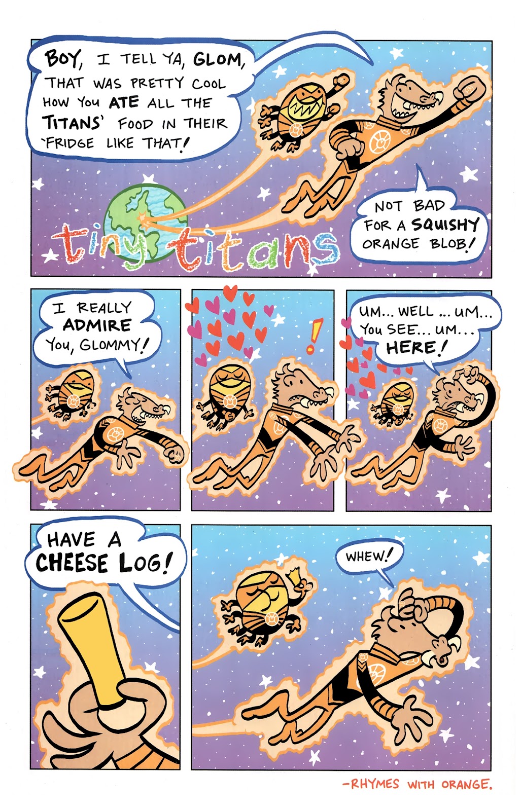 Tiny Titans Issue #49 - Page 21