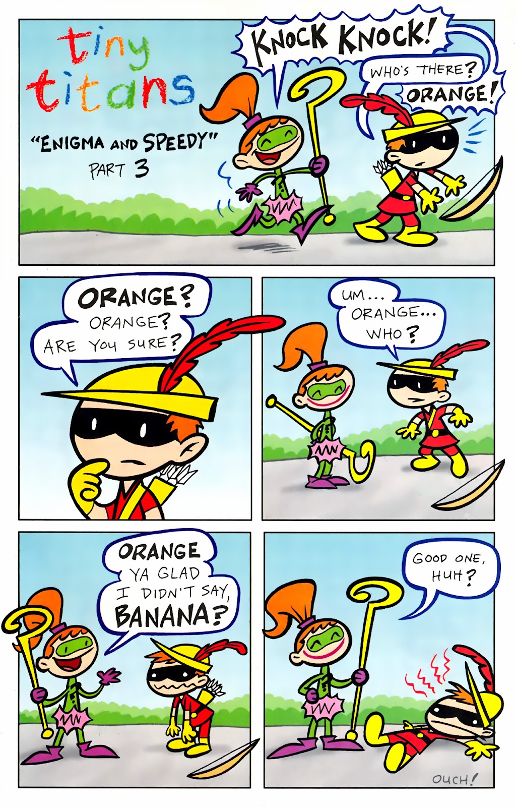 Tiny Titans Issue #5 - Page 21